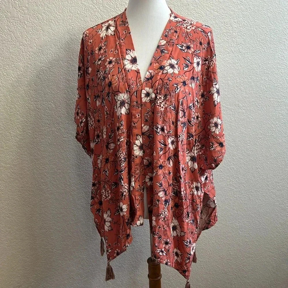 Knox Rose Tops - Knox Rose Floral Festival Cardigan